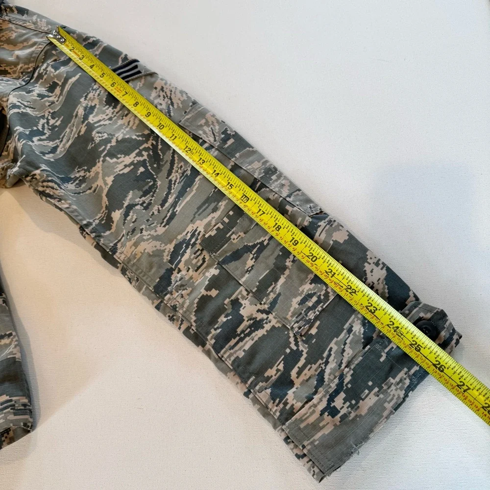NWT Air Force Utility Coat Men’s 38R Rabu Jacket Green Camo 8415-01-598-5804